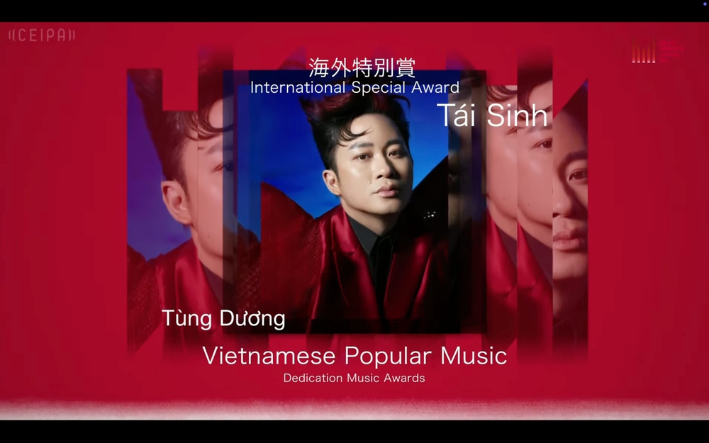 Dương Domic lọt đề cử giải thưởng âm nhạc Nhật Bản cùng Jennie, Taylor Swift - Ảnh 2.