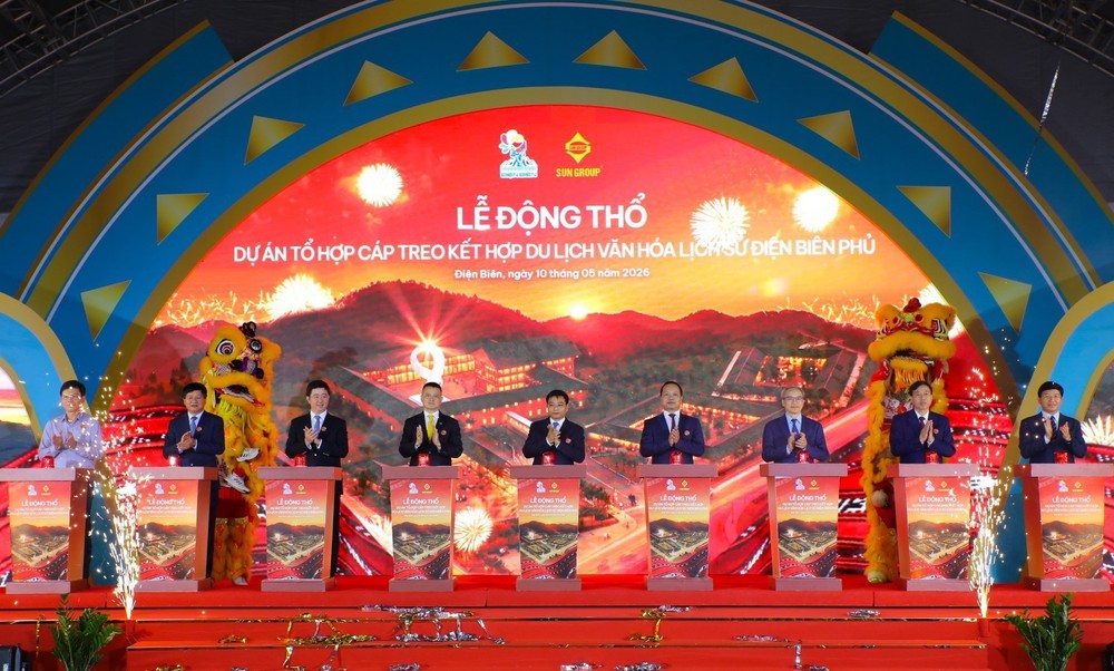 Khởi động dự án tổ hợp cáp treo kết hợp du lịch văn hóa lịch sử Điện Biên Phủ - Ảnh 1.