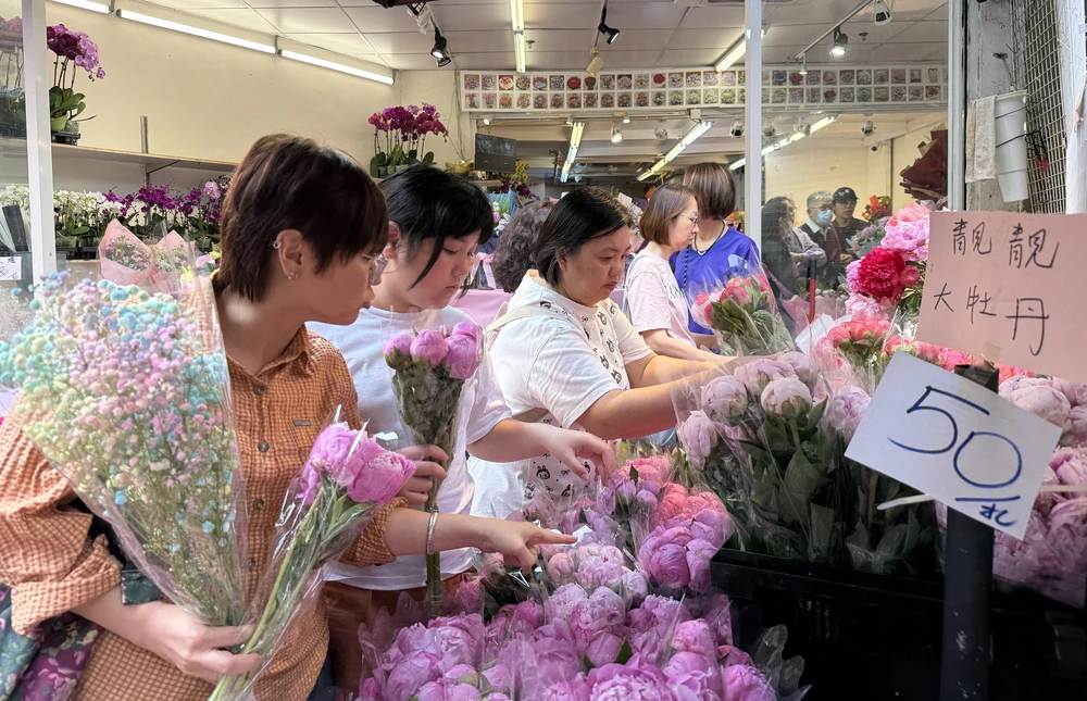 Ngày của mẹ - ngày vun đắp những truyền thống gia đình tốt đẹp tại Hong Kong (Trung Quốc) - Ảnh 6.