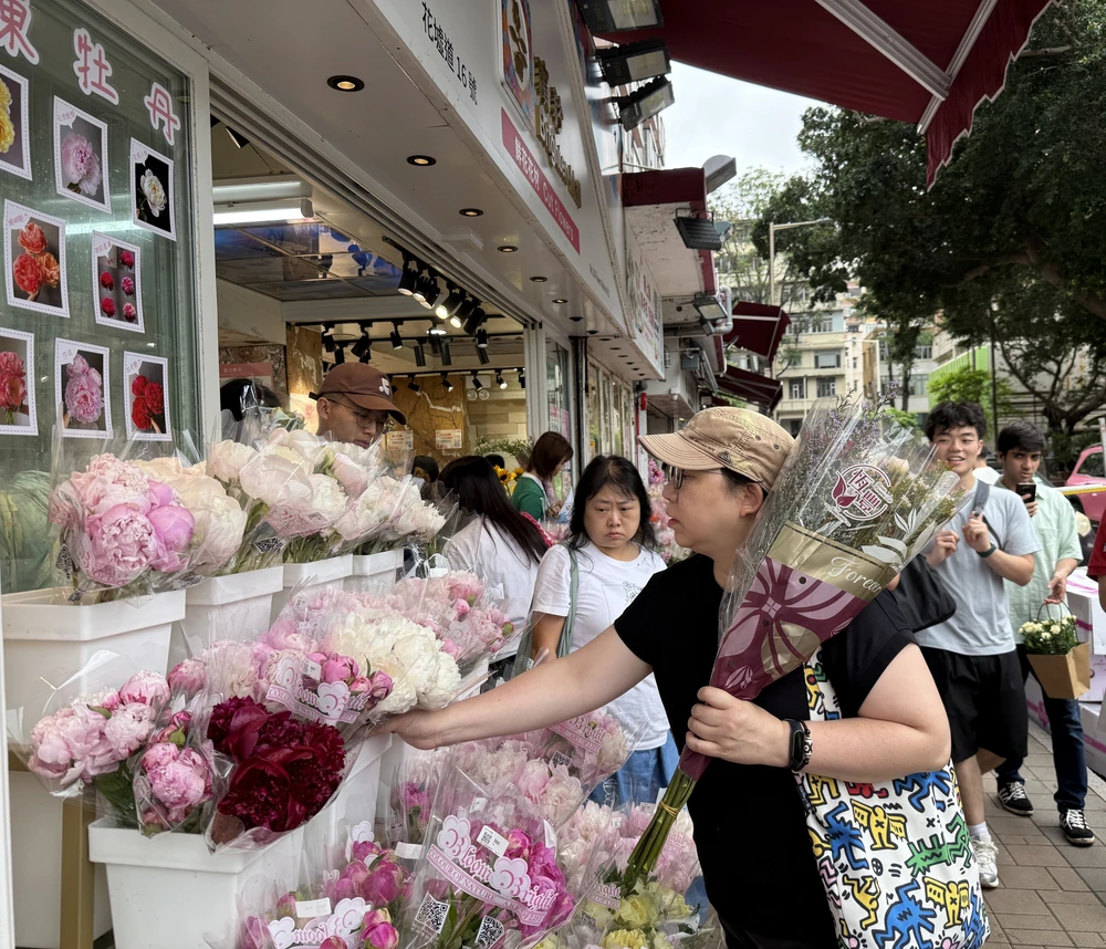 Ngày của mẹ - ngày vun đắp những truyền thống gia đình tốt đẹp tại Hong Kong (Trung Quốc) - Ảnh 5.