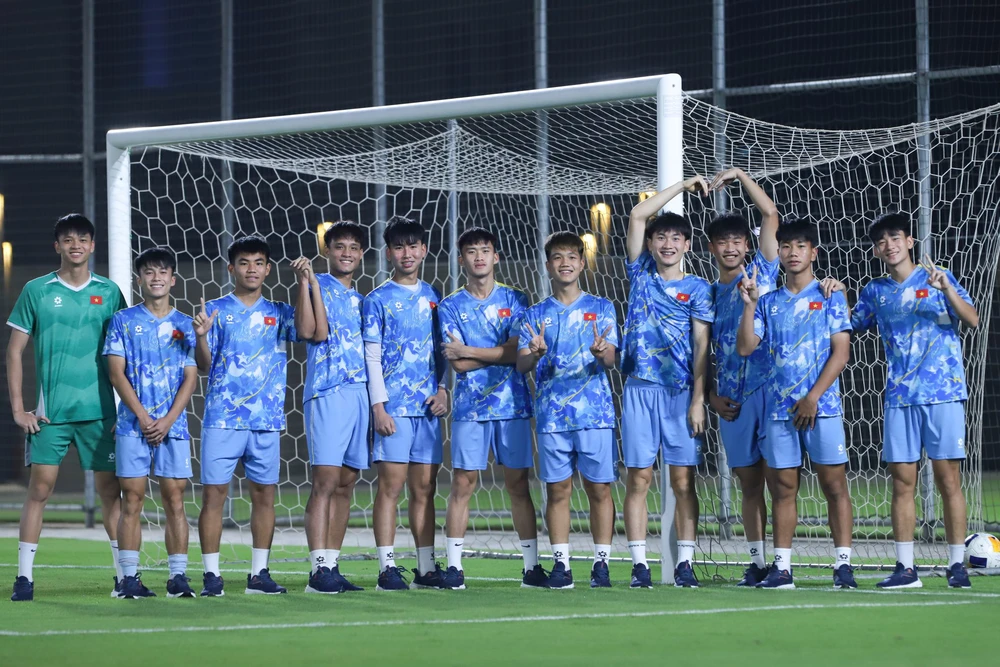 U17 Việt Nam quyết thắng UAE để định đoạt 'số phận' - Ảnh 2.