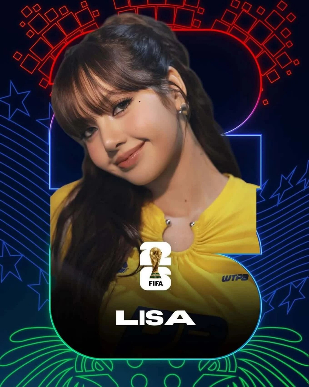 Lisa tại World Cup 2026: Từ cô gái Thái Lan đến biểu tượng pop culture toàn cầu - Ảnh 1.