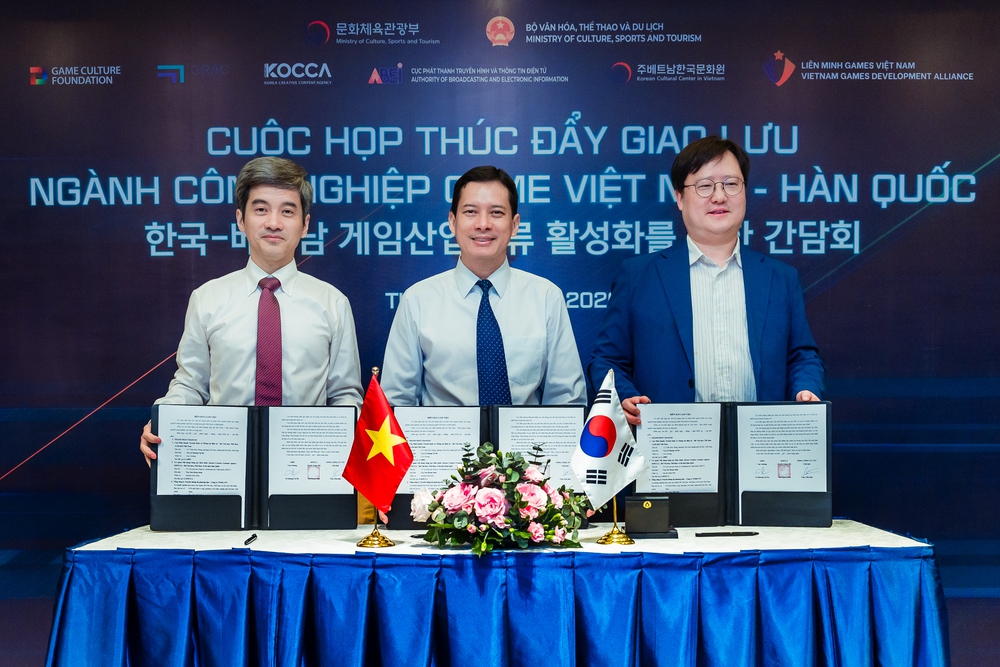 Việt Nam - Hàn Quốc thúc đẩy hợp tác ngành game tại Vietnam GameVerse 2026 - Ảnh 2.
