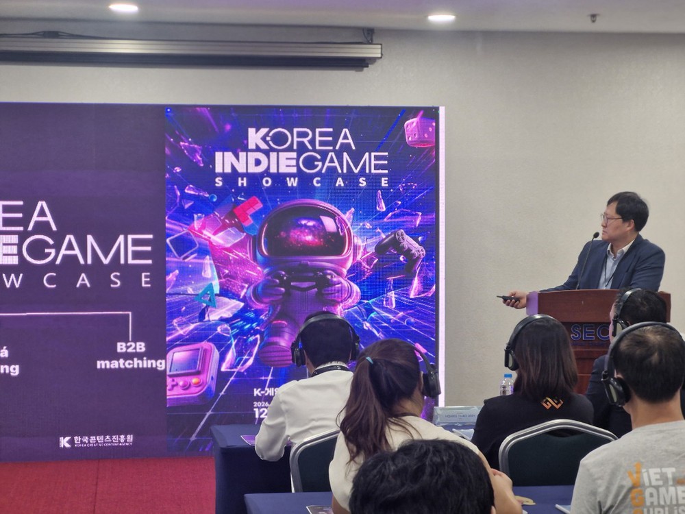 Việt Nam - Hàn Quốc thúc đẩy hợp tác ngành game tại Vietnam GameVerse 2026 - Ảnh 4.
