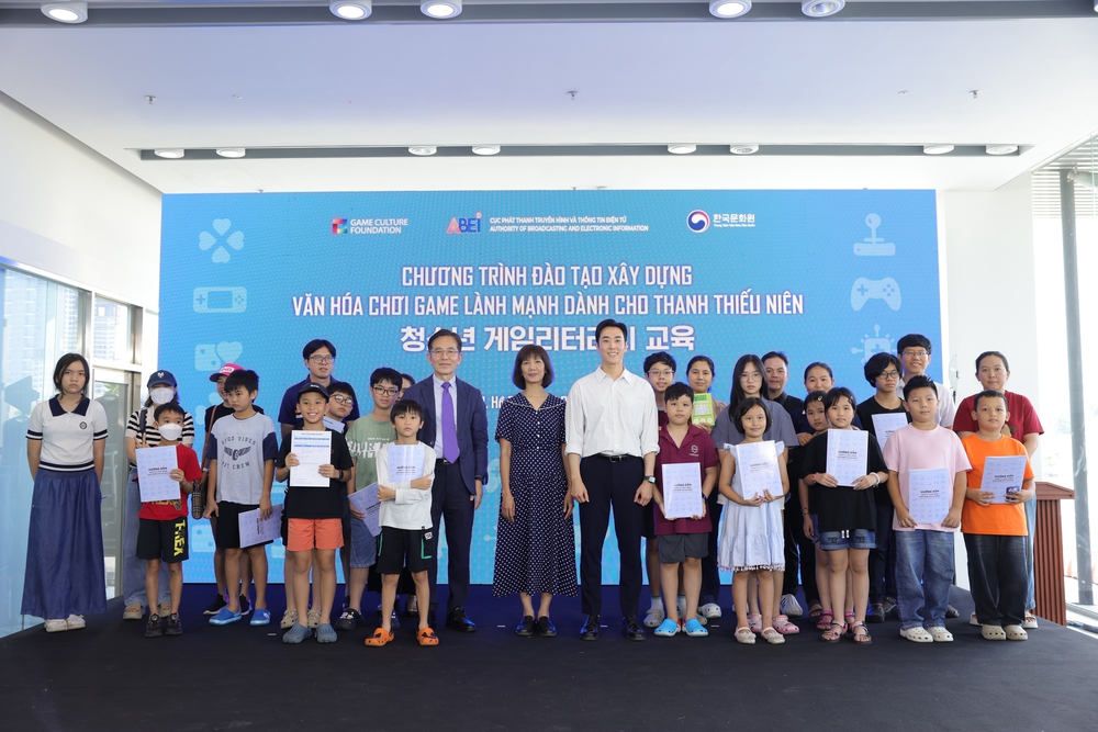 Việt Nam - Hàn Quốc thúc đẩy hợp tác ngành game tại Vietnam GameVerse 2026 - Ảnh 3.