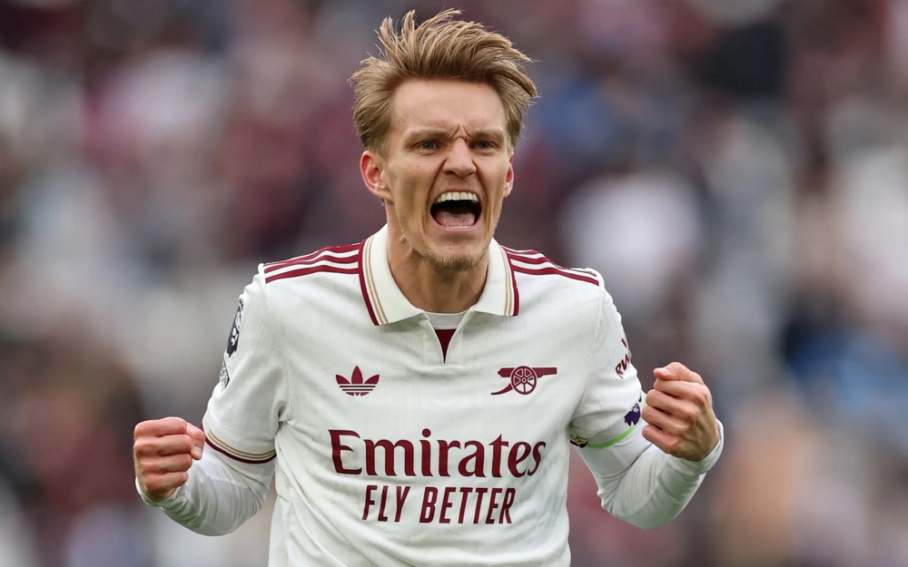 Nhân vật: 23 phút đẳng cấp của Odegaard - Ảnh 1.