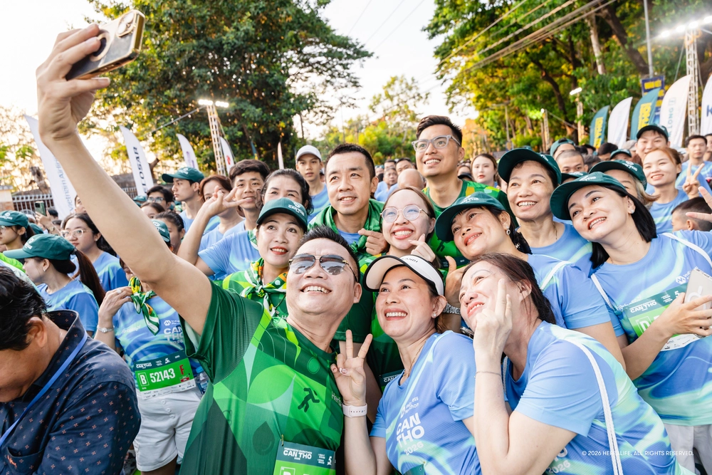 Herbalife Việt Nam đồng hành cùng Giải chạy VnExpress Marathon tại Cần Thơ - Ảnh 2.
