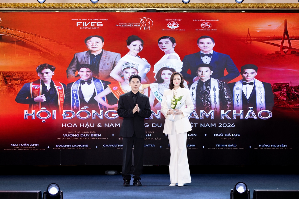 Hoa hậu - Nam vương Du lịch Việt Nam 2026: Top 50 thí sinh lộ diện - Ảnh 2.