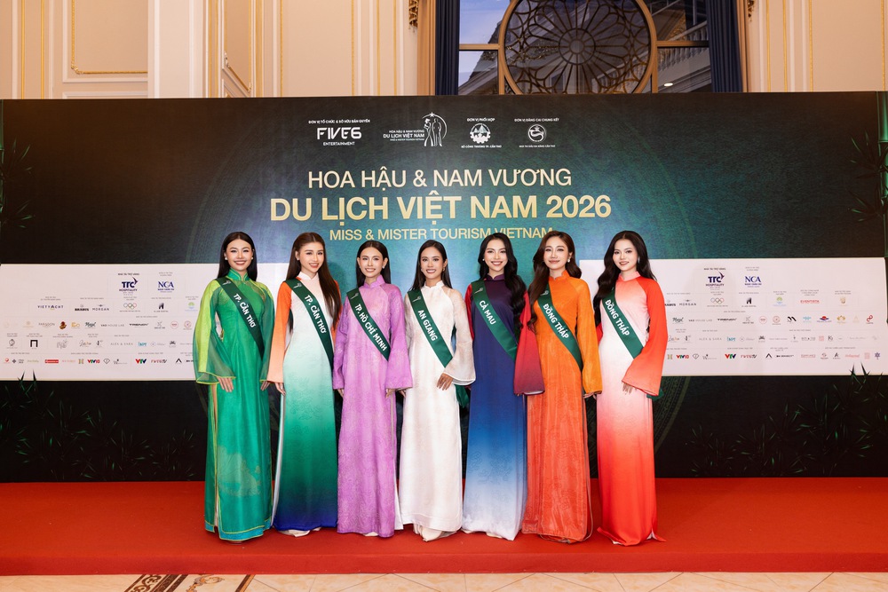 Hoa hậu - Nam vương Du lịch Việt Nam 2026: Top 50 thí sinh lộ diện - Ảnh 3.