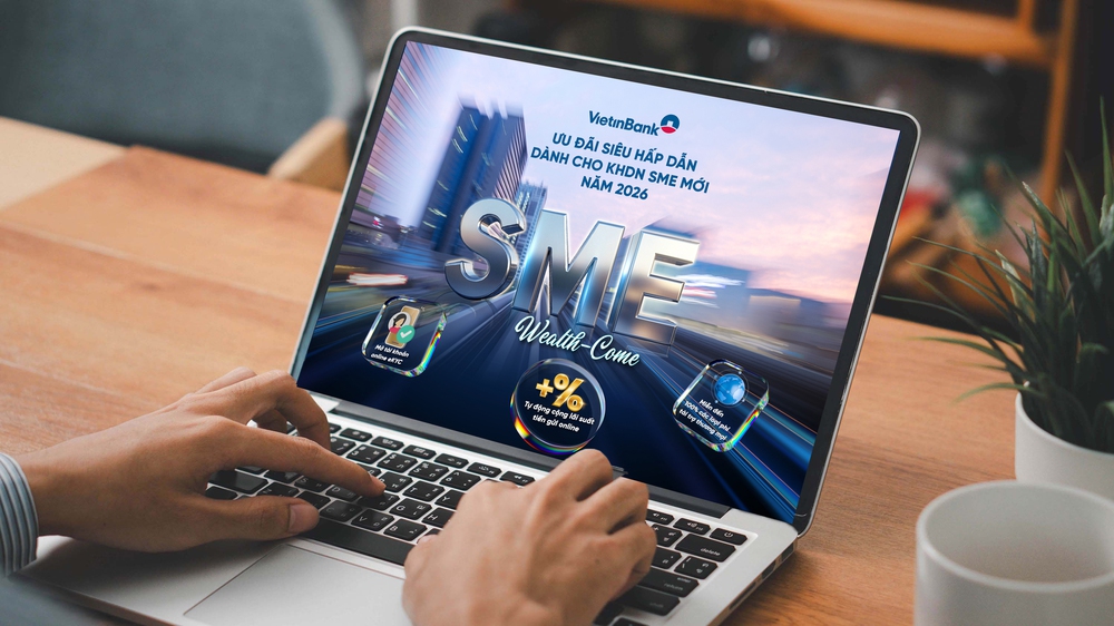 VietinBank tưng bừng ưu đãi chào đón KHDN SME mới - Ảnh 1.