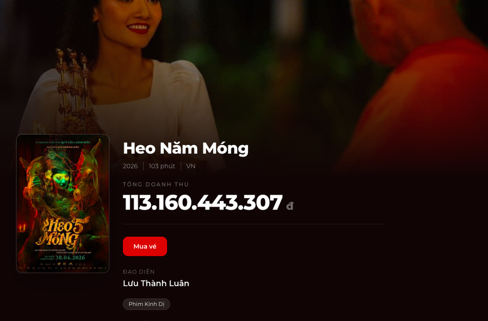 “Heo năm móng” chạm mốc 113 tỷ đồng: Khi văn hoá tâm linh Việt Nam là nguồn cảm hứng cho nhà làm phim - Ảnh 1.