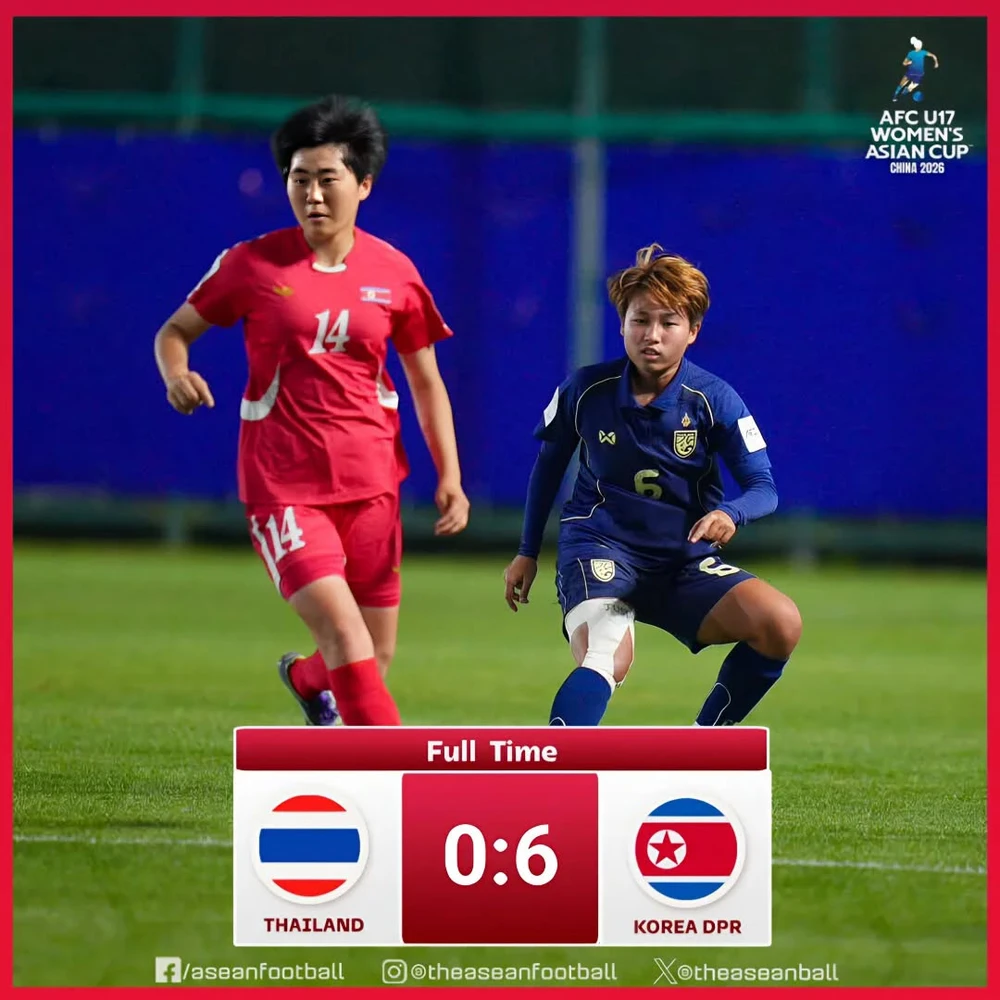 U17 nữ Thái Lan