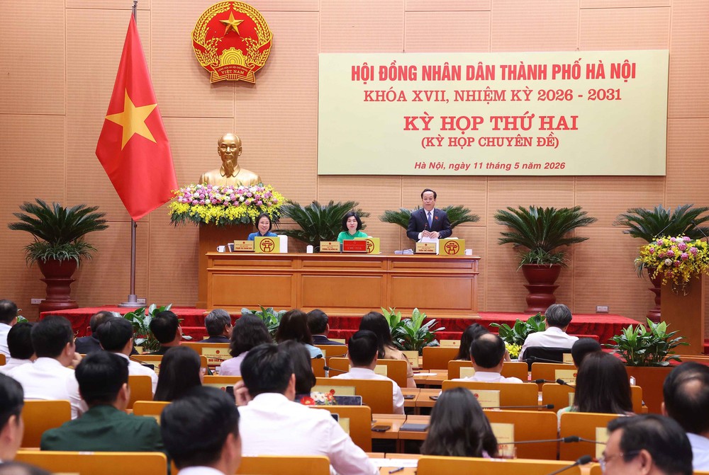 Hà Nội bầu bổ sung 2 Phó Chủ tịch UBND thành phố - Ảnh 3.