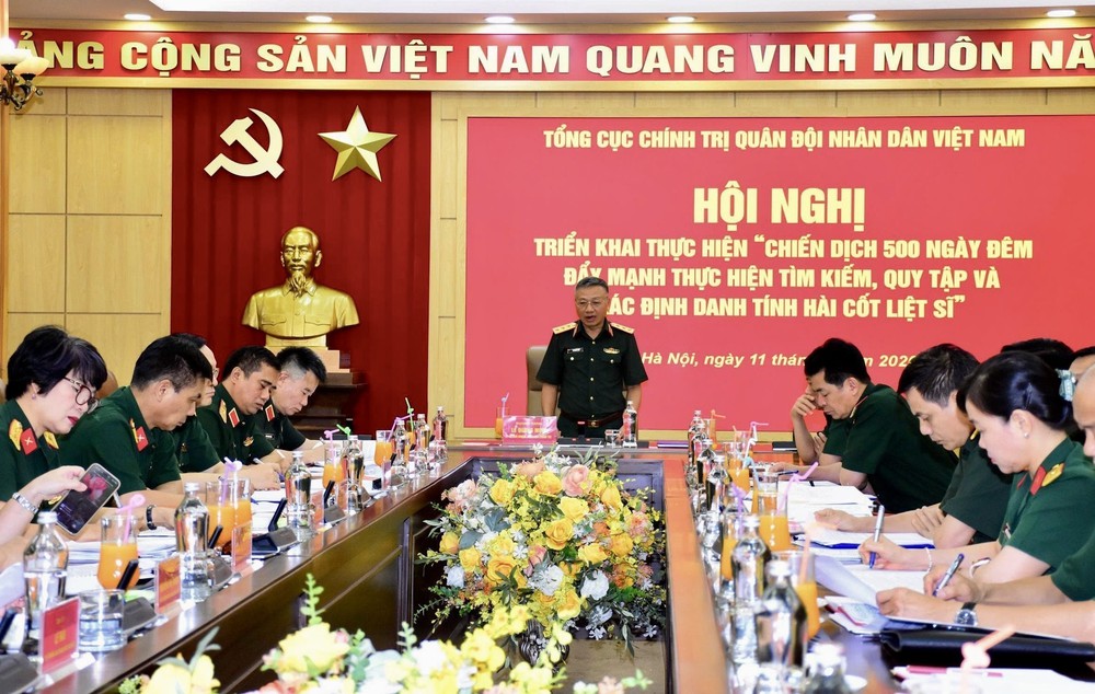 Chiến dịch 500 ngày đêm: Từ ngày 15/3 - 6/5, tìm kiếm, quy tập được 358 hài cốt liệt sĩ - Ảnh 1.