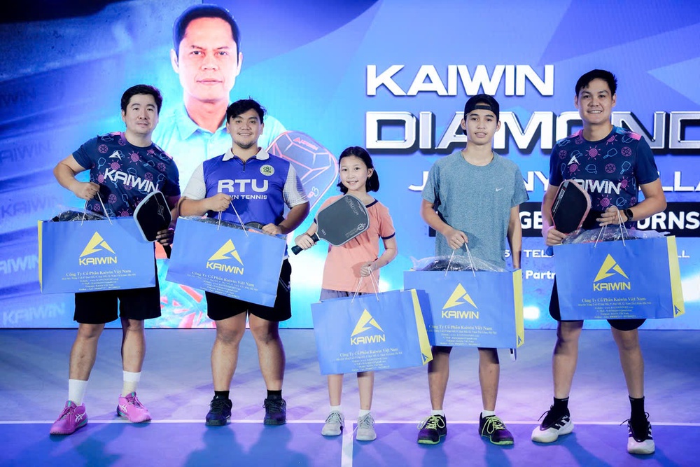 Thương hiệu pickleball Việt Nam Kaiwin chính thức bước ra thị trường quốc tế - Ảnh 3.