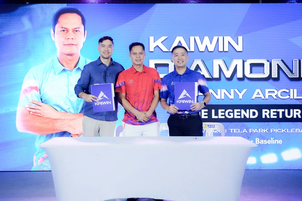 Thương hiệu pickleball Việt Nam Kaiwin chính thức bước ra thị trường quốc tế - Ảnh 1.