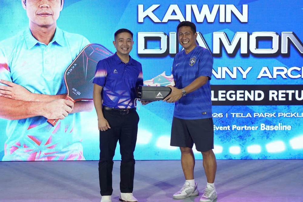 Thương hiệu pickleball Việt Nam Kaiwin chính thức bước ra thị trường quốc tế - Ảnh 2.