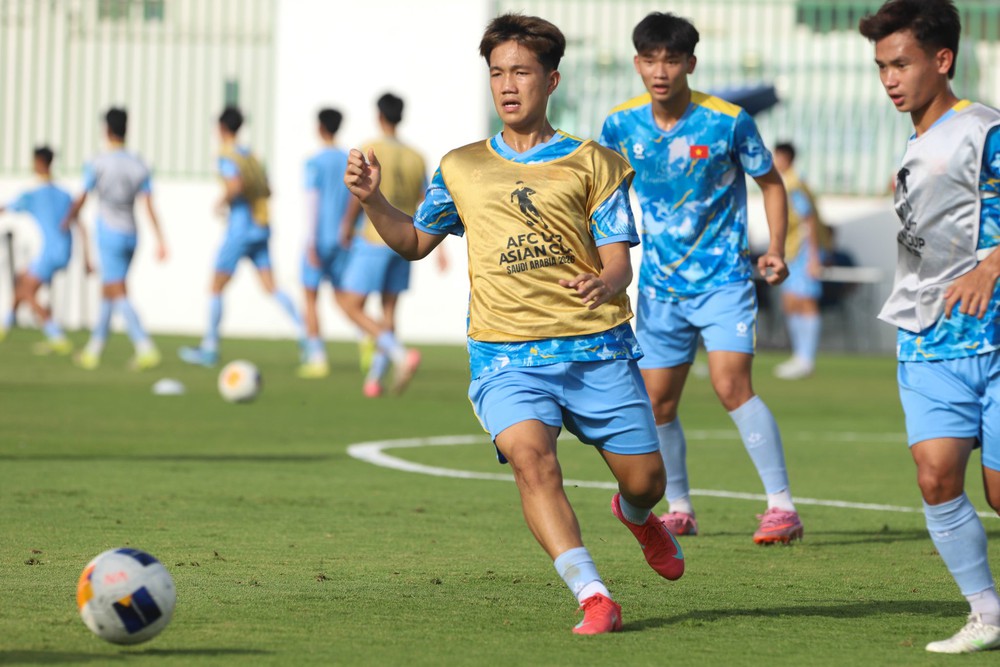 U17 Việt Nam quyết tâm làm nên lịch sử - Ảnh 2.