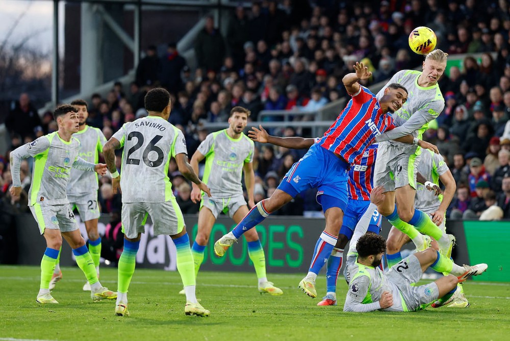 Nhận định Manchester City vs Crystal Palace 02h00 ngày 14/05, đá bù vòng 31 Ngoại hạng Anh - Ảnh 1.