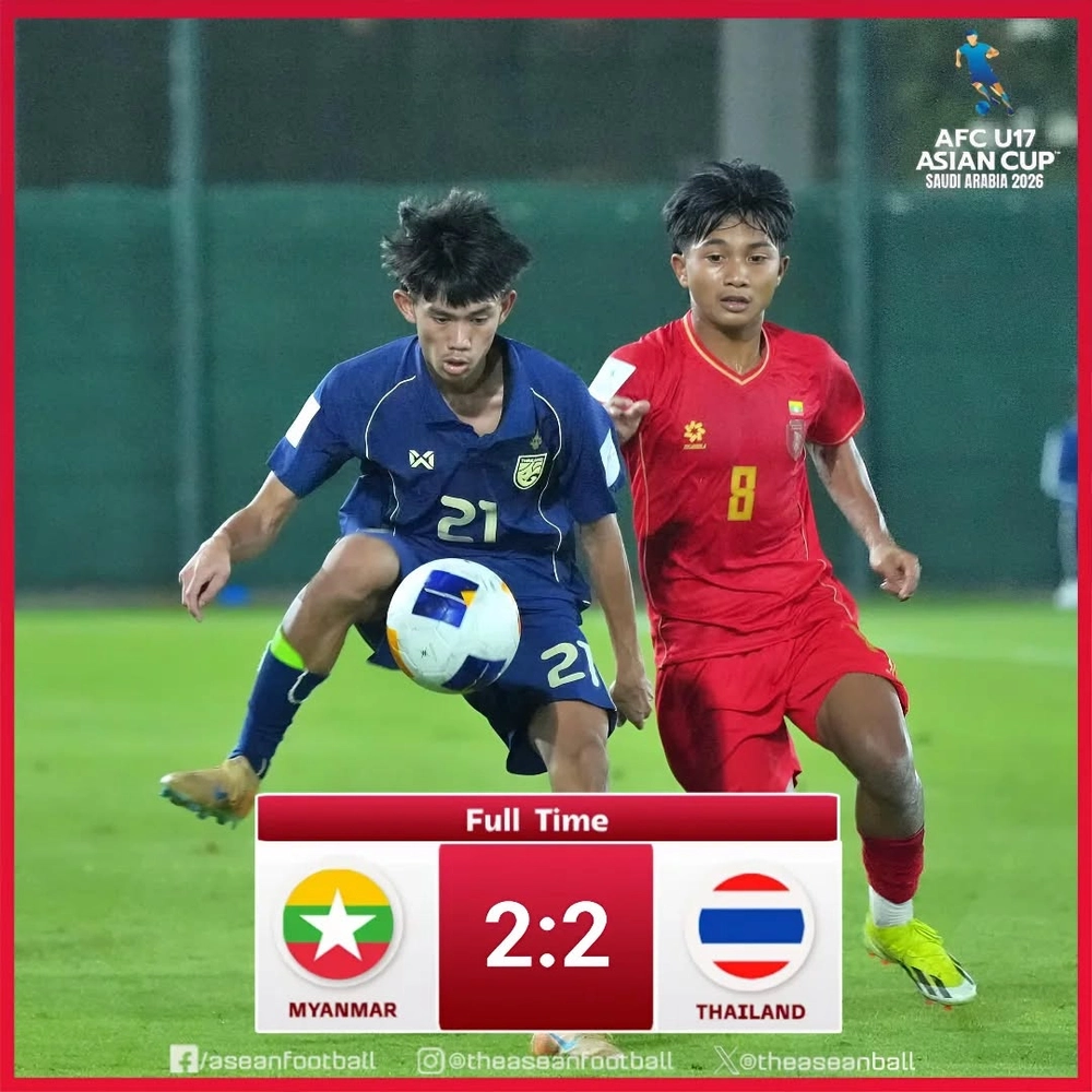 Xác định 4 đội bóng vào tứ kết U17 châu Á và giành vé dự World Cup - Ảnh 2. Xác định 4 đội bóng vào tứ kết U17 châu Á và giành vé dự World Cup - Ảnh 2.