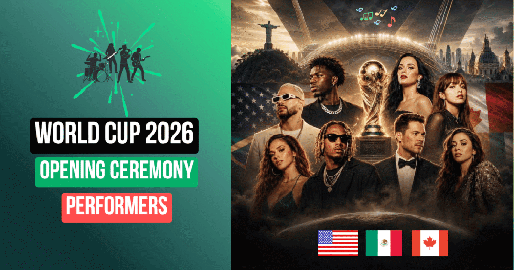 Dàn sao hạng A sẽ biểu diễn ở ba lễ khai mạc World Cup 2026 gồm những ai? - Ảnh 1. Dàn sao hạng A sẽ biểu diễn ở ba lễ khai mạc World Cup 2026 gồm những ai? - Ảnh 1.