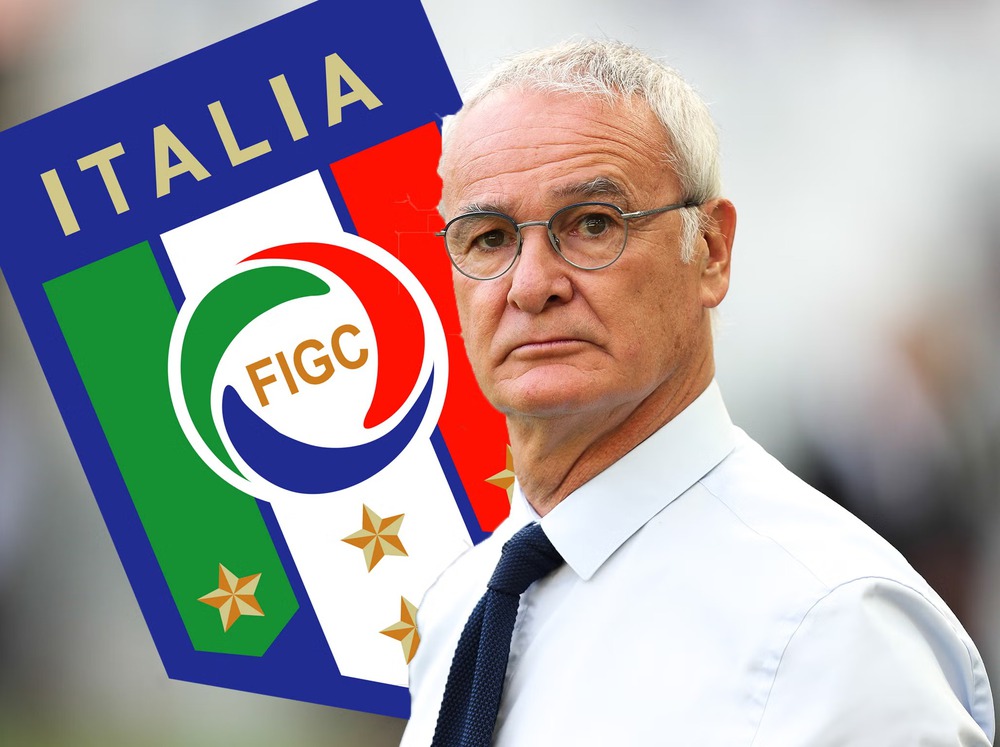 Đội tuyển Italy: Đặt vào tay “Thợ hàn” Ranieri? - Ảnh 1.
