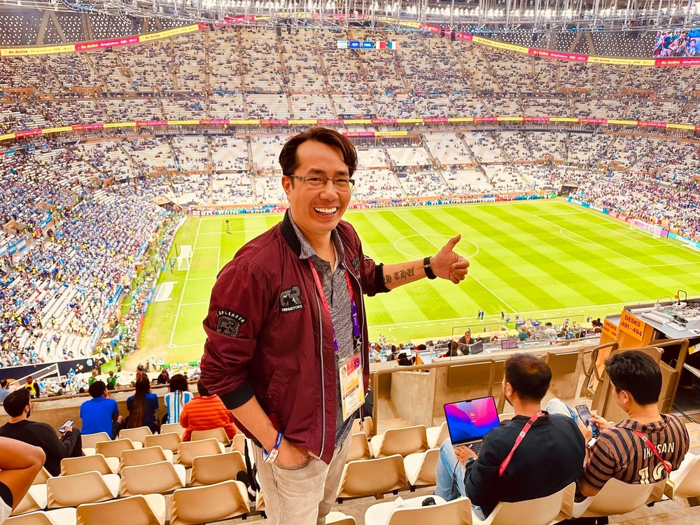 Đi World Cup có sướng không? - Ảnh 2.