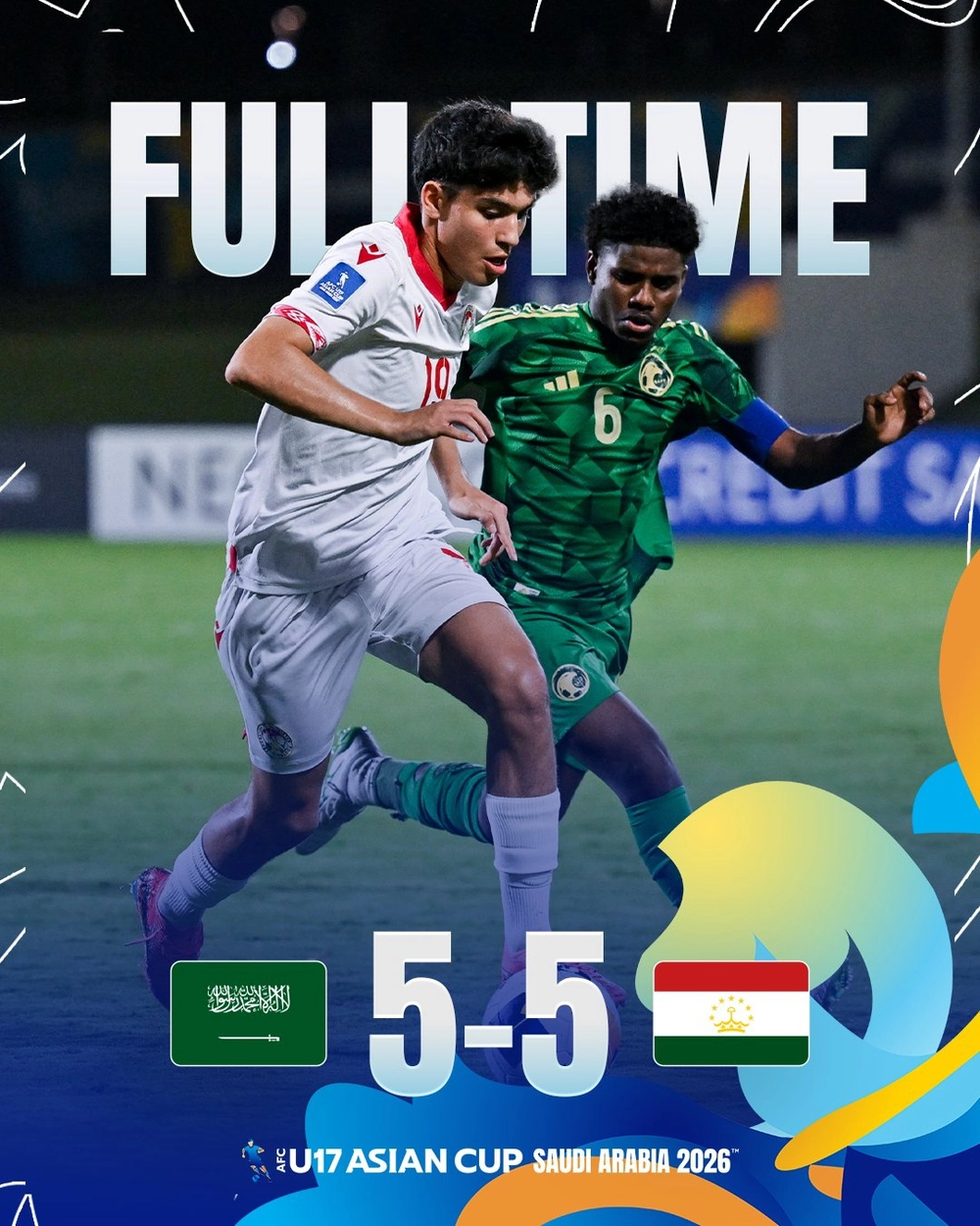 Xác định 4 đội bóng vào tứ kết U17 châu Á và giành vé dự World Cup - Ảnh 1. Xác định 4 đội bóng vào tứ kết U17 châu Á và giành vé dự World Cup - Ảnh 1.