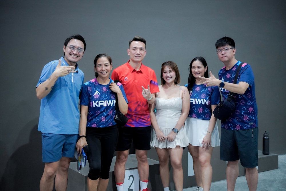 Thương hiệu pickleball Việt Nam Kaiwin chính thức bước ra thị trường quốc tế - Ảnh 4.