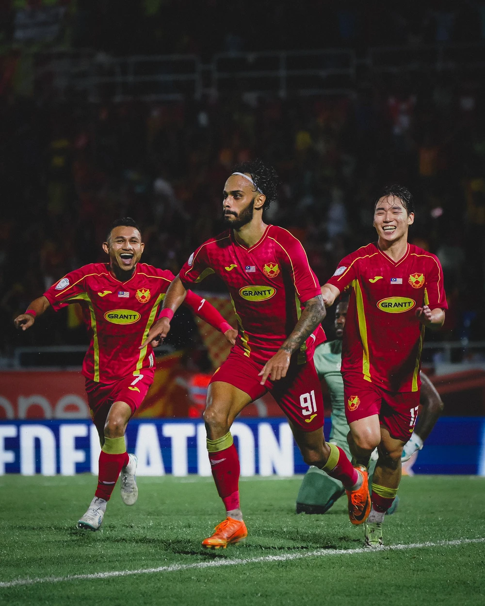 Đội bóng Malaysia quyết bảo vệ lợi thế trước CLB Nam Định tại Shopee Cup - Ảnh 2.