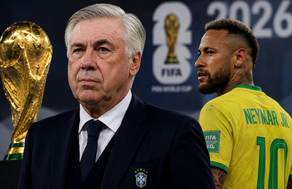 Câu chuyện World Cup 2026: Neymar và "canh bạc" của Carlo Ancelotti - Ảnh 3.