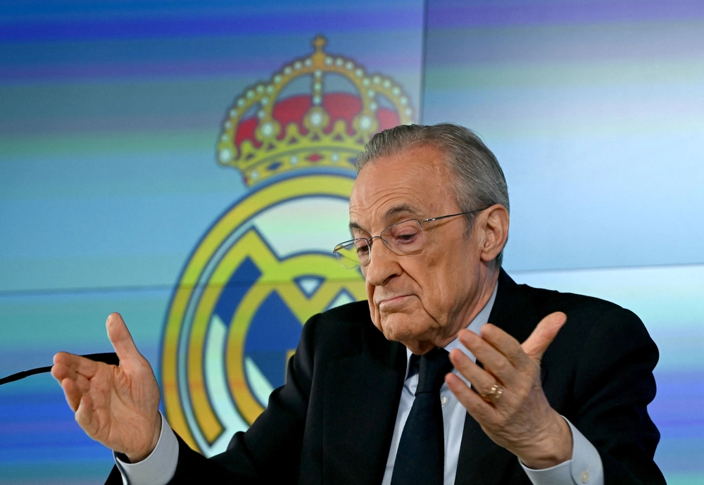 Chủ tịch Real Madrid kêu bị 'đánh cắp' 7 chức vô địch La Liga, Barcelona đáp trả đanh thép - Ảnh 1.