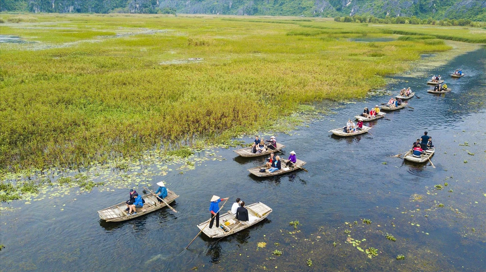 “Báu vật” ngàn năm vươn tầm thành Di sản thế giới: Tầm nhìn trong chiến lược phát triển xanh - Ảnh 5. “Báu vật” ngàn năm vươn tầm thành Di sản thế giới: Tầm nhìn trong chiến lược phát triển xanh - Ảnh 5.