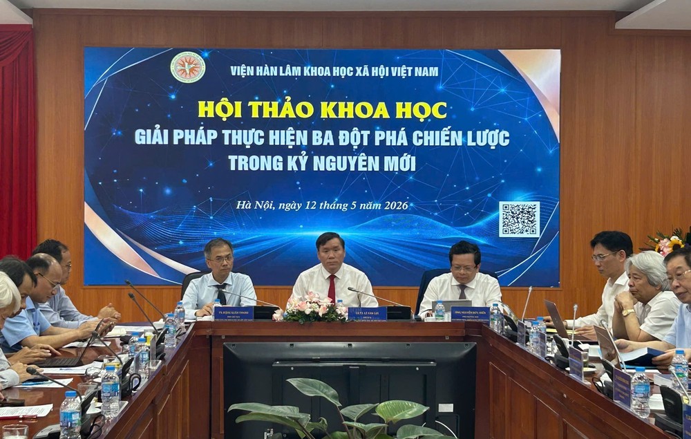 Ba đột phá chiến lược - nền tảng thúc đẩy tăng trưởng nhanh và bền vững - Ảnh 1. Ba đột phá chiến lược - nền tảng thúc đẩy tăng trưởng nhanh và bền vững - Ảnh 1.