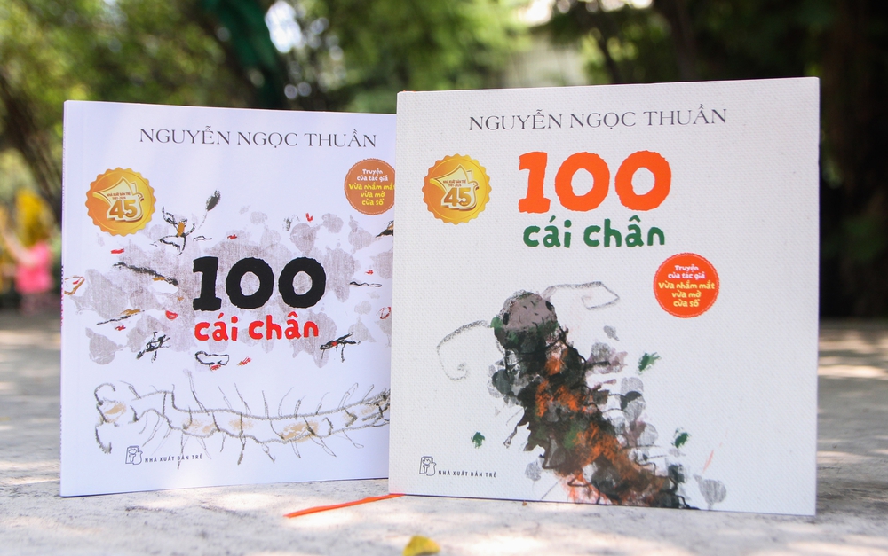 Hướng tới Giải thưởng Thiếu nhi Dế Mèn lần 7 - 2026: Thông điệp sống từ "100 cái chân" của Nguyễn Ngọc Thuần - Ảnh 3.