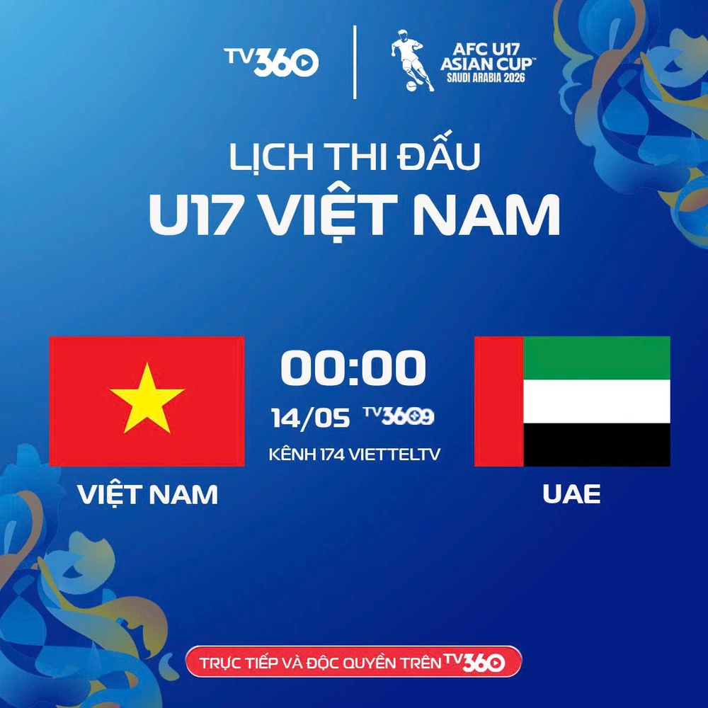 Lịch thi đấu bóng đá hôm nay