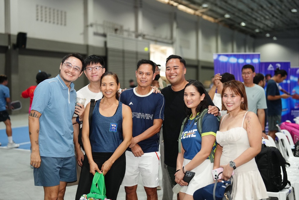 Thương hiệu pickleball Việt Nam Kaiwin chính thức bước ra thị trường quốc tế - Ảnh 8.