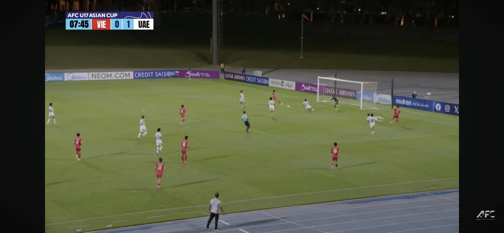 TRỰC TIẾP bóng đá Việt Nam vs UAE: Đội bạn mở tỉ số ngay giây thứ 18 (H1, 0-1) - Ảnh 3.