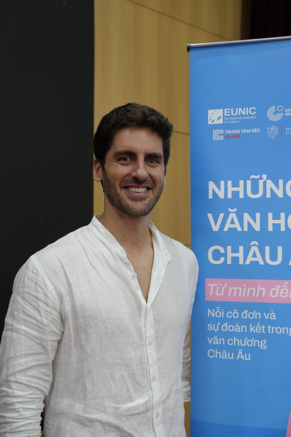 Gặp gỡ nhà văn Thibault Clemenceau tại Những ngày Văn học châu Âu 2026 - Ảnh 2. Gặp gỡ nhà văn Thibault Clemenceau tại Những ngày Văn học châu Âu 2026 - Ảnh 2.