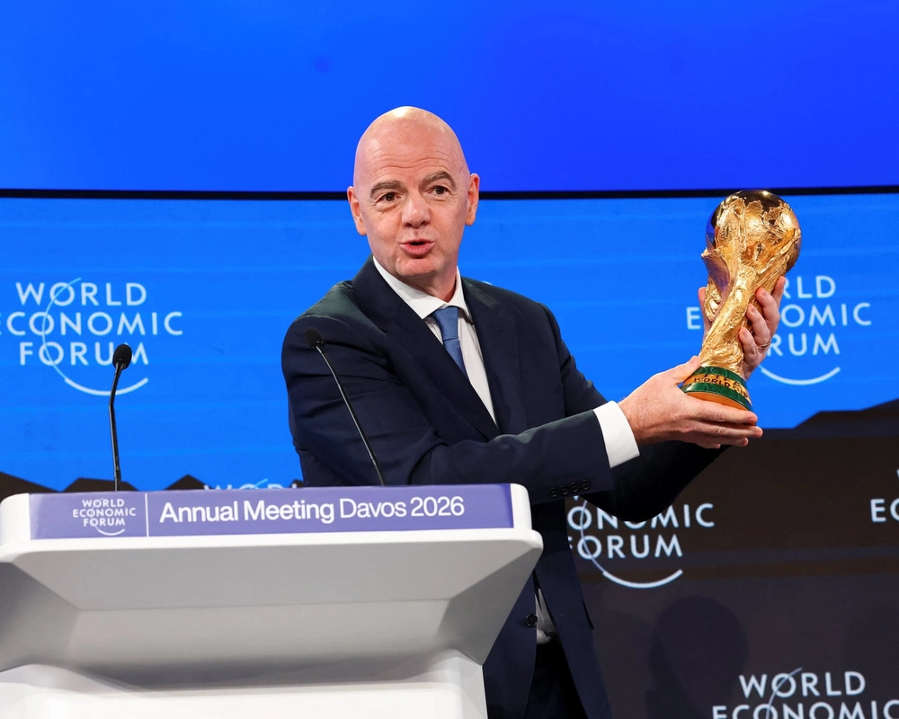 World Cup 2026 - Còn 28 ngày: FIFA đau đầu về bản quyền World Cup 2026 - Ảnh 1. World Cup 2026 - Còn 28 ngày: FIFA đau đầu về bản quyền World Cup 2026 - Ảnh 1.