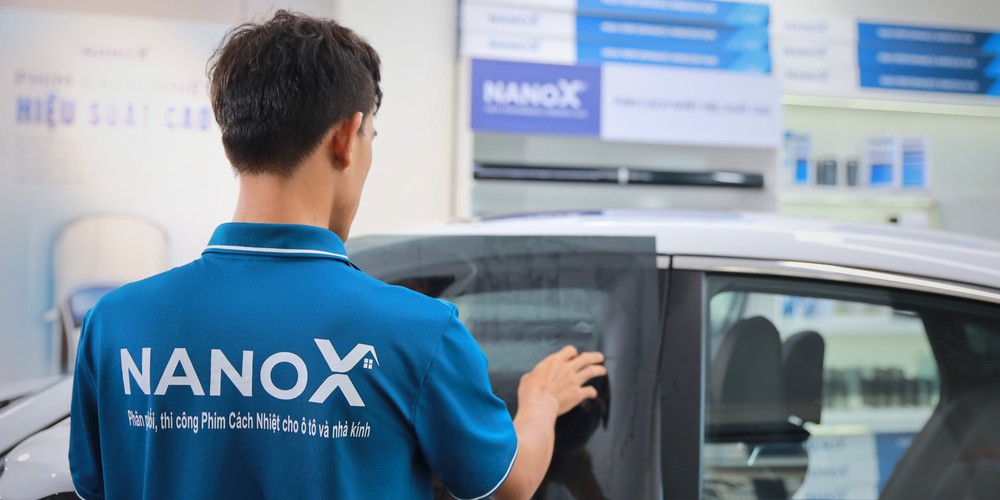 Dán phim cách nhiệt ô tô NanoX - Giải pháp tiết kiệm nhiên liệu mùa nắng nóng - Ảnh 2. Dán phim cách nhiệt ô tô NanoX - Giải pháp tiết kiệm nhiên liệu mùa nắng nóng - Ảnh 2.