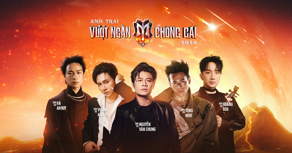 "Nhạc sĩ triệu view" Nguyễn Văn Chung gia nhập "Anh trai vượt ngàn chông gai 2026" - Ảnh 1.