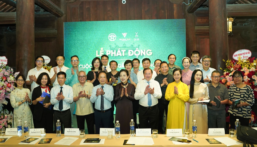 "Hiền tài hôm nay": Di sản ngàn năm “cất tiếng” bằng ngôn ngữ điện ảnh trong thời đại số - Ảnh 4. "Hiền tài hôm nay": Di sản ngàn năm “cất tiếng” bằng ngôn ngữ điện ảnh trong thời đại số - Ảnh 4.
