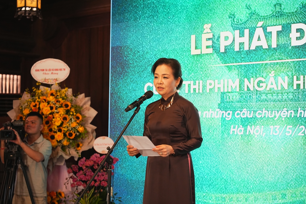 "Hiền tài hôm nay": Di sản ngàn năm “cất tiếng” bằng ngôn ngữ điện ảnh trong thời đại số - Ảnh 3. "Hiền tài hôm nay": Di sản ngàn năm “cất tiếng” bằng ngôn ngữ điện ảnh trong thời đại số - Ảnh 3.