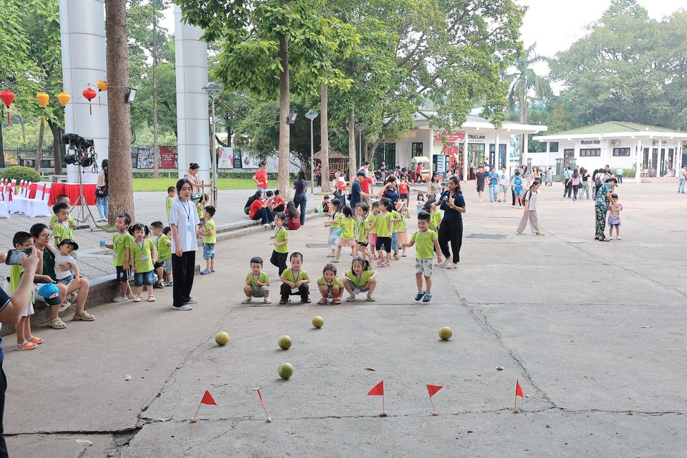 Để bảo tàng đồng hành với khán giả hôm nay - Ảnh 2. Để bảo tàng đồng hành với khán giả hôm nay - Ảnh 2.