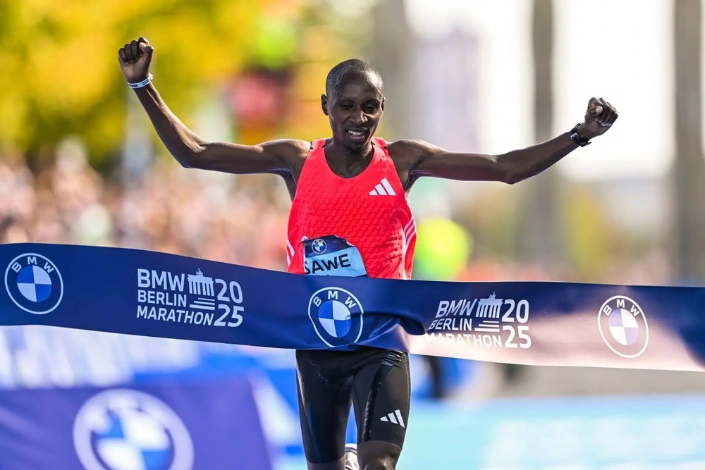 Sabastian Sawe xác nhận dự Berlin Marathon 2026 - Ảnh 1.