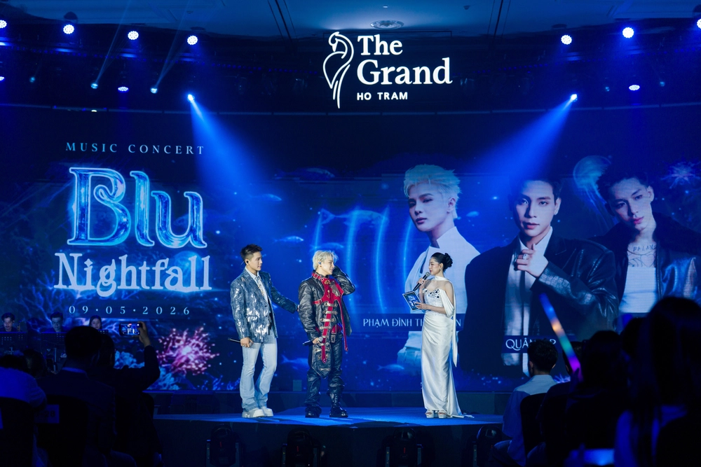 The Grand Ho Tram công bố chuỗi concert hợp tác cùng DatVietVAC - Ảnh 1.