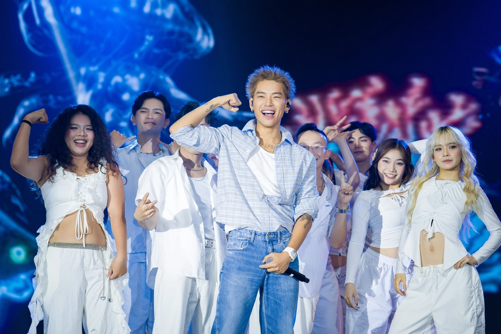 The Grand Ho Tram công bố chuỗi concert hợp tác cùng DatVietVAC - Ảnh 4.