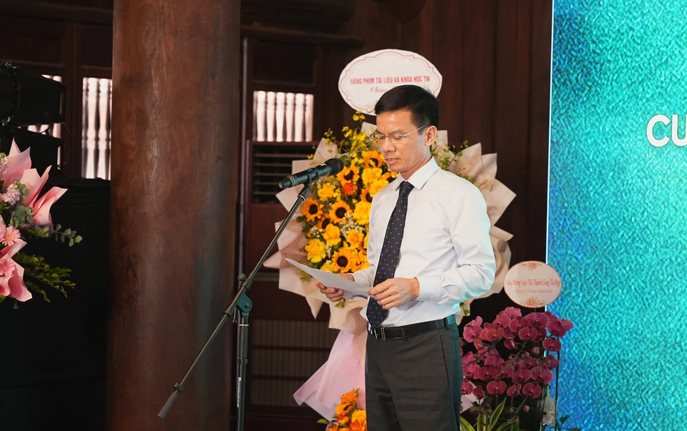 "Hiền tài hôm nay": Di sản ngàn năm “cất tiếng” bằng ngôn ngữ điện ảnh trong thời đại số - Ảnh 2. "Hiền tài hôm nay": Di sản ngàn năm “cất tiếng” bằng ngôn ngữ điện ảnh trong thời đại số - Ảnh 2.