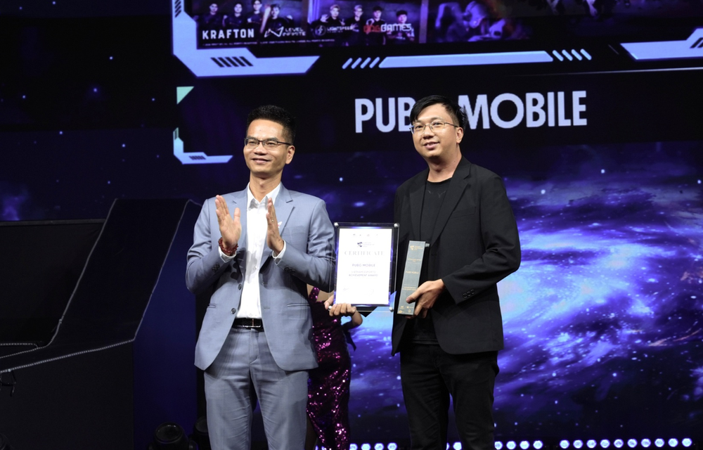 PUBG Mobile đạt giải thành tựu Esports Việt Nam - Khẳng định vị thế dẫ đầu xu hướng giới trẻ - Ảnh 6.